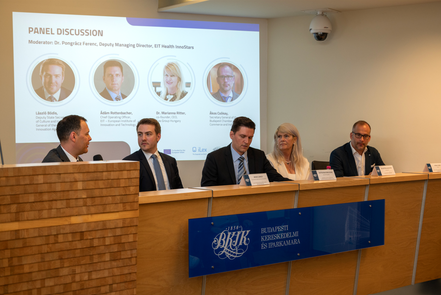 Nearly 100 Hungarian SMEs Join Int'l Health Innovation Circuit